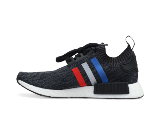 Sneakers og sko adidas Originals NMD_R1 Primeknit ''Tri Color'' Sort | BB2887