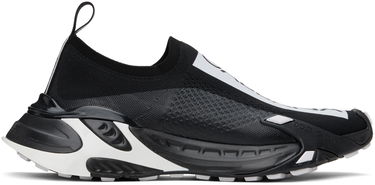 Sneakers og sko Dolce & Gabbana Black & White Sorrento Sneakers Sort | CS2172AH414, 0