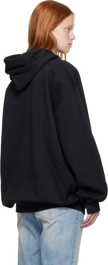 Sweatshirt VETEMENTS VETEMENTS 'Night In Paris' Oversized Hoodie Sort | UH76HD410B, 2