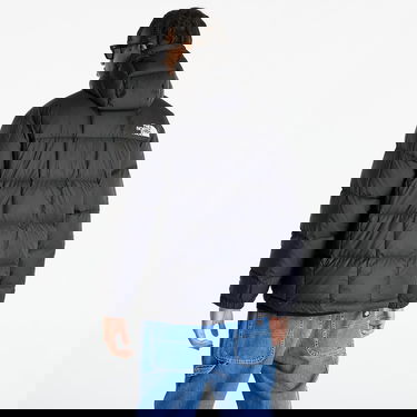 Jakke The North Face Lhotse Hooded Jacket Sort | NF0A853CJK3, 2