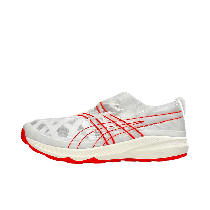 Sneakers og sko Asics Kengo Kuma x Archisite ORU White Red Grå | 1201A862-101