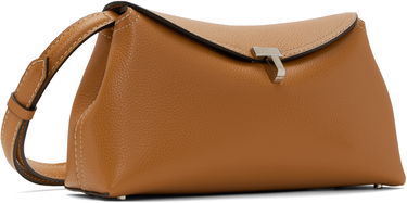 Skuldertaske TOTEME T-Lock Clutch Bag Beige | 234-WLGBG423-LE0030, 4