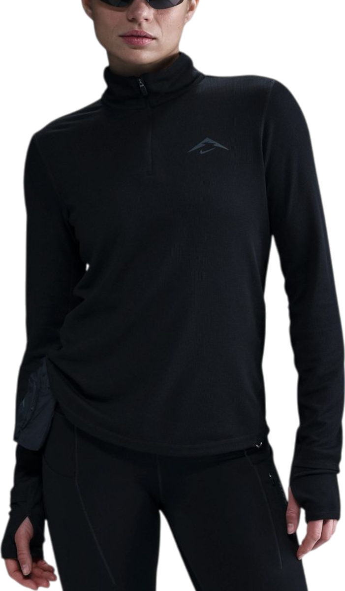 Sweatshirt Nike Trail Long-Sleeve Running Top Sort | hj2248-010
