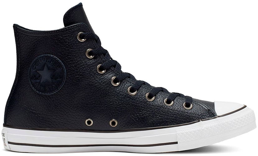 Sneakers og sko Converse Chuck Taylor All Star Leather Mørkeblå | 165189C