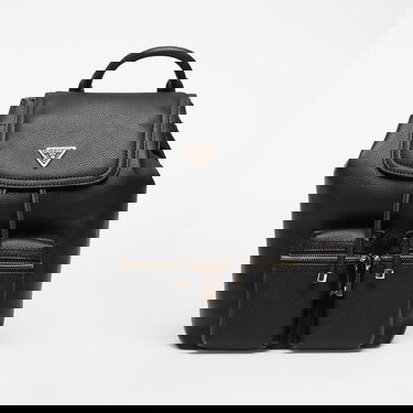 Rygsæk GUESS Manhattan II Flap Backpack Sort | HWBG7118310-BLA, 0