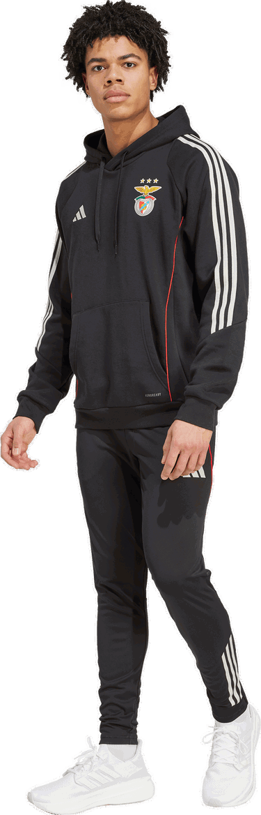 Sweatshirt adidas Originals SLB C Hoodie 2025/26 Sort | jz9615, 4