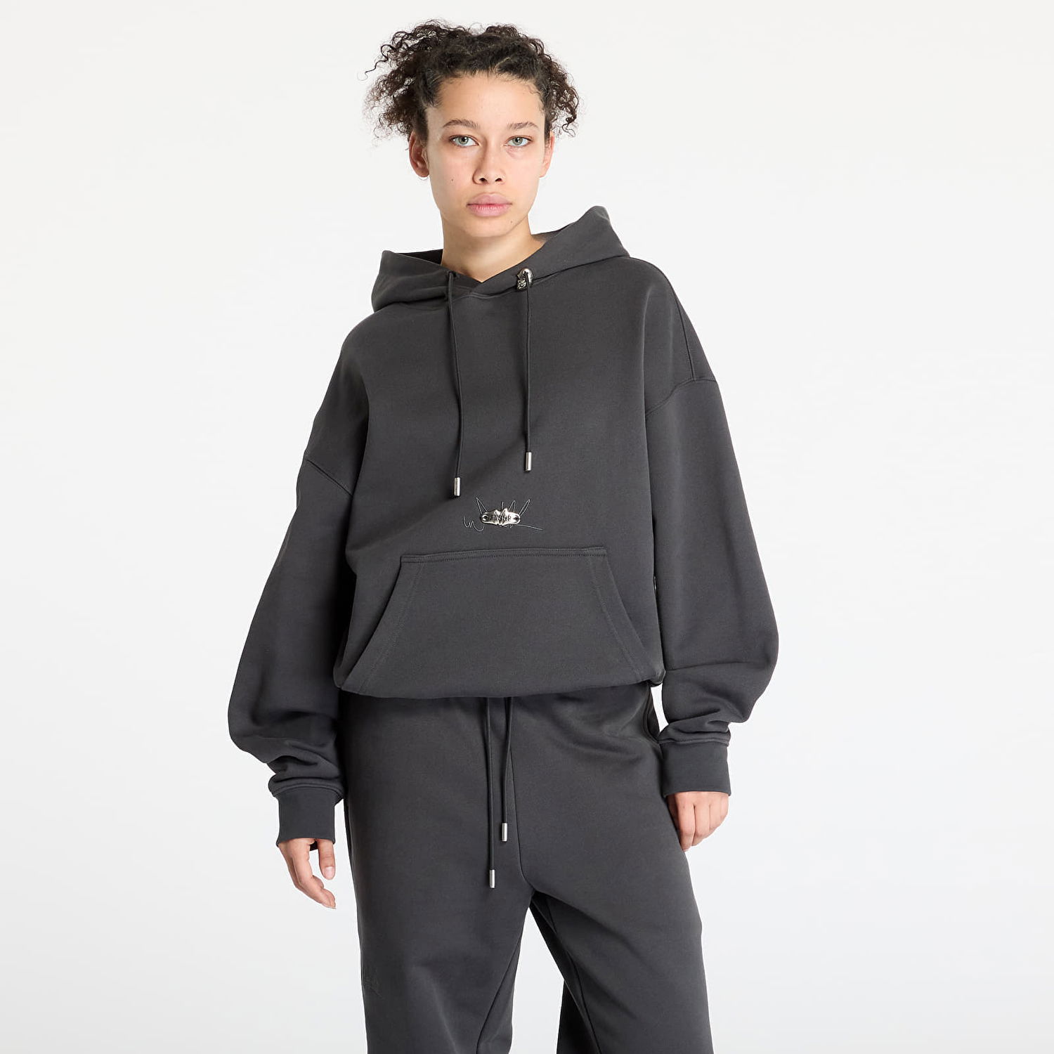 Sweatshirt Footshop FTSHP Everyday Hoodie Grå | FTSHP_431, 1