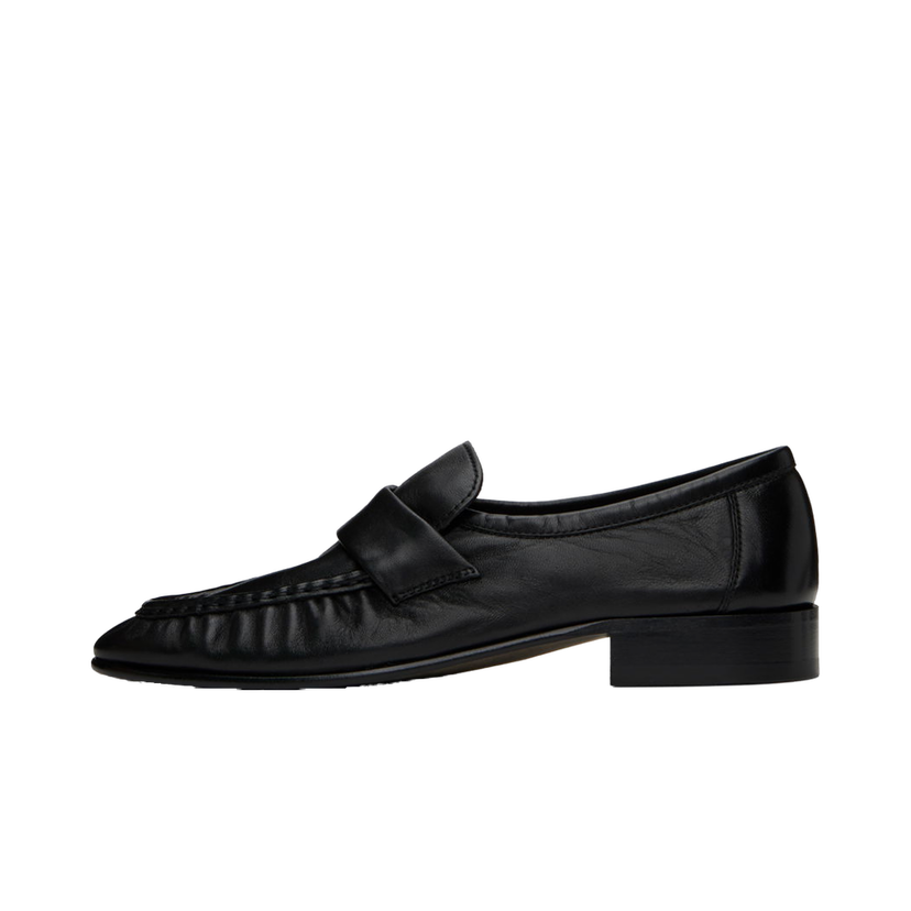 Sneakers og sko The Row Soft Loafers Sort | F1280-SN60