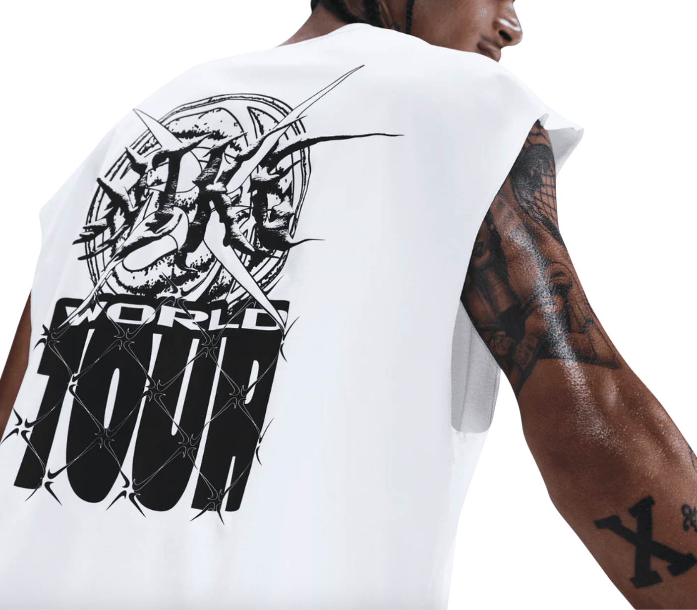 T-shirt Nike Street Sleeveless T-Shirt Hvid | hv1888-100, 1