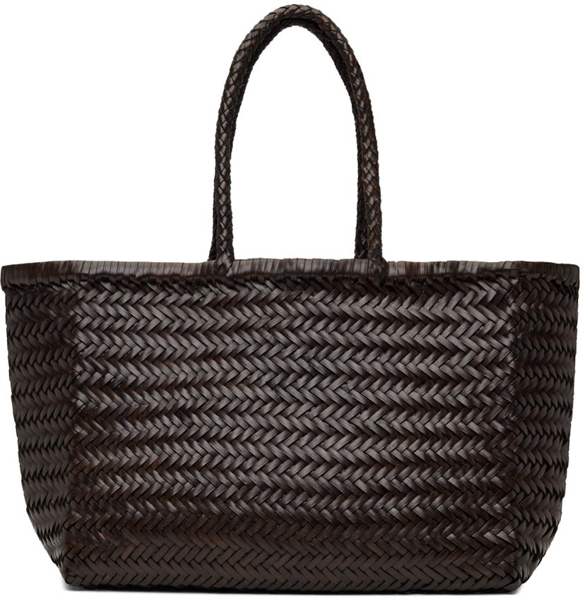 Mulepose Dragon Diffusion Brown Triple Jump Big Tote Brun | 8810 BAMBOO TRIPLE JUMP BIG
