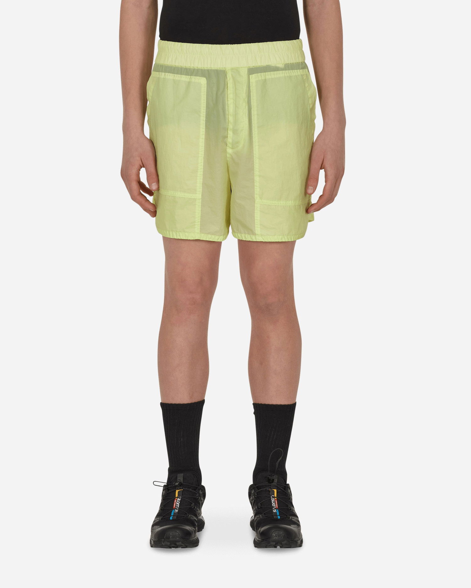 Shorts Dries Van Noten Pooles Shorts Gul | 020964-4185 201, 0