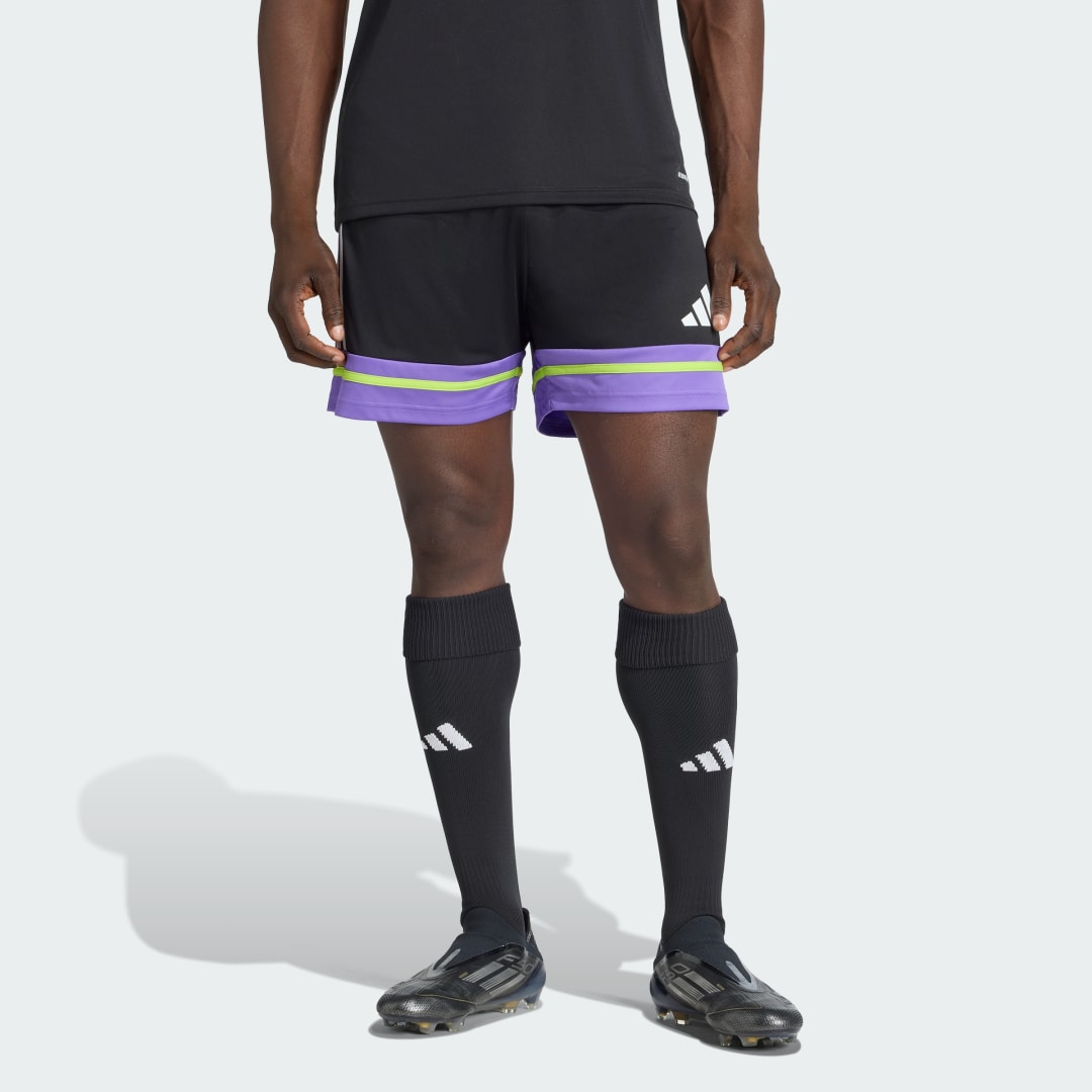 Shorts adidas Performance Squadra 25 Shorts Sort | JW5188, 0