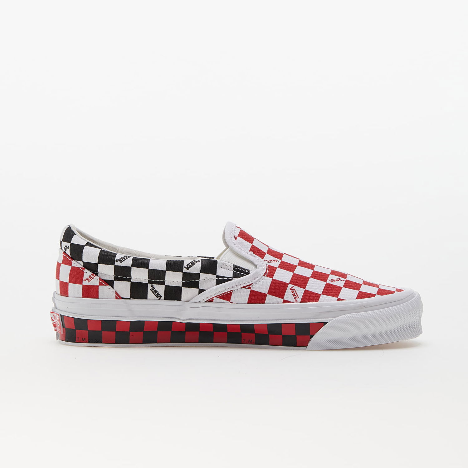Sneakers og sko Vans Classic Slip-On LX Flerfarvet | VN0A32QNREB1, 1