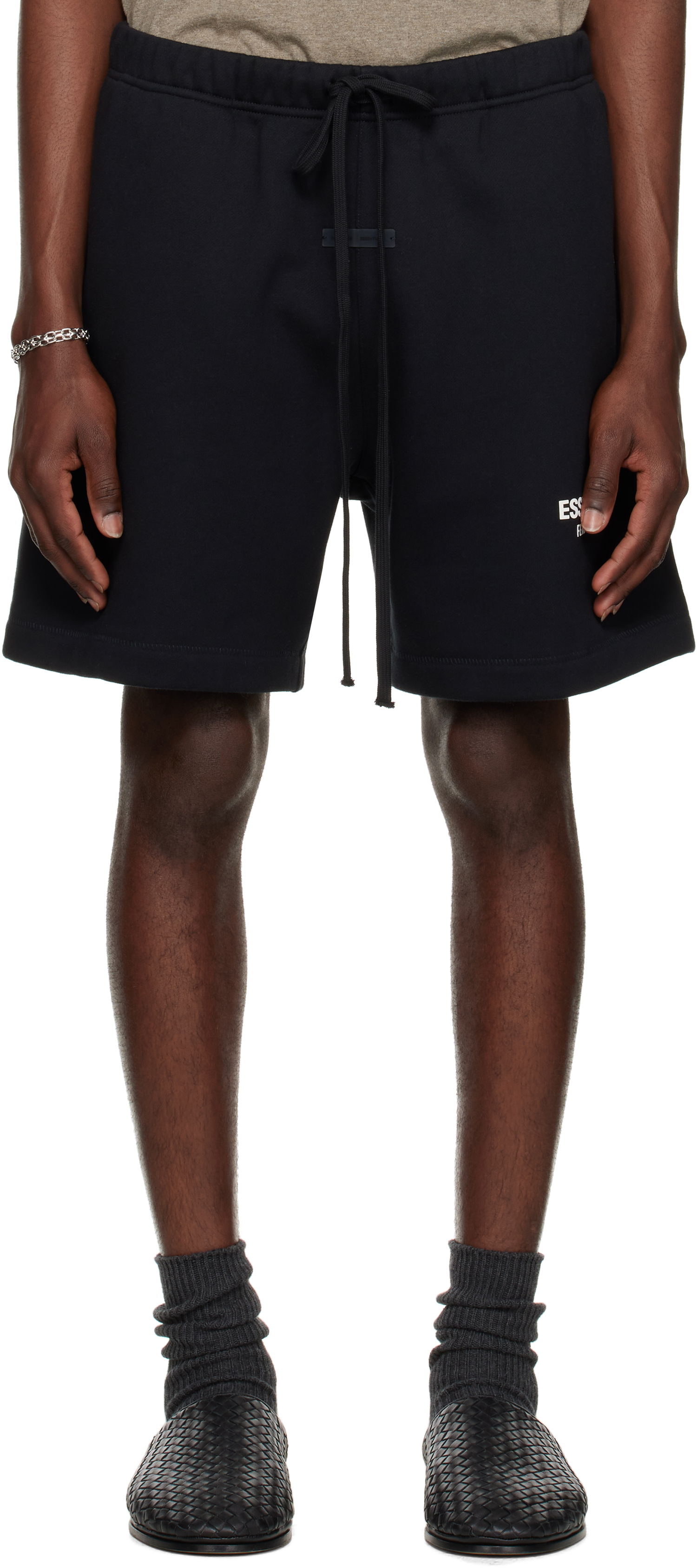 Shorts Fear of God Fear of God ESSENTIALS Classic Sweat Shorts Sort | 160AS252000F, 0