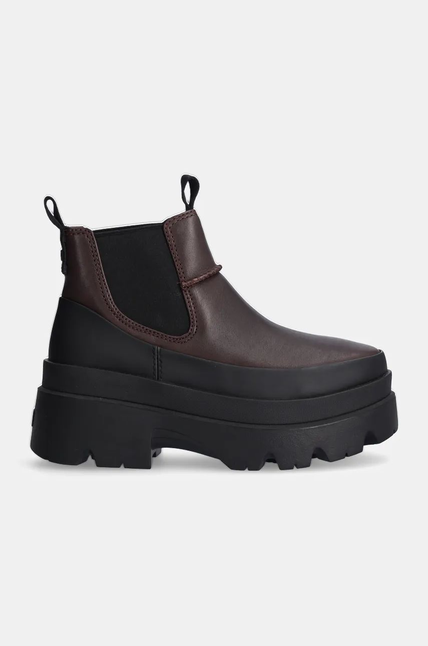 Sneakers og sko UGG Chelsea Platform Boots Brun | 1167932.BCDR, 1