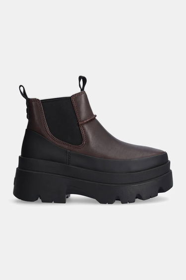 Sneakers og sko UGG Chelsea Platform Boots Brun | 1167932.BCDR, 1
