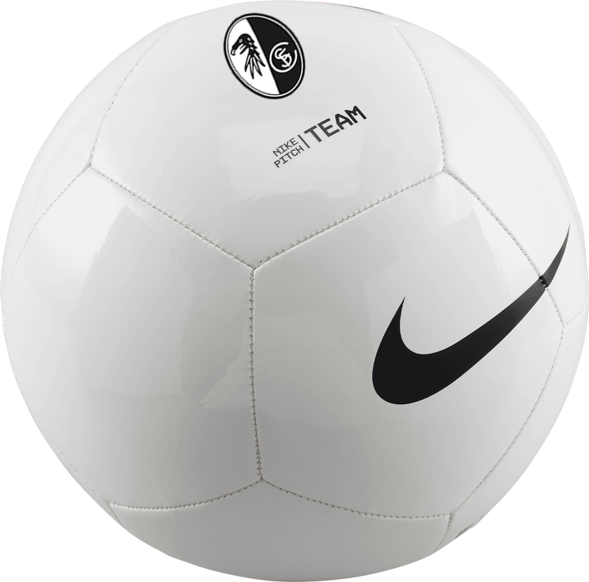 Sportsudstyr Nike SC Freiburg Pitch Soccer Ball Hvid | 6scffz7553-100