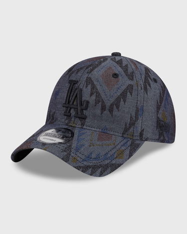 Kasket New Era Los Angeles Dodgers Aztec Pattern 9TWENTY Adjustable Hat Mørkeblå | 60745144, 1