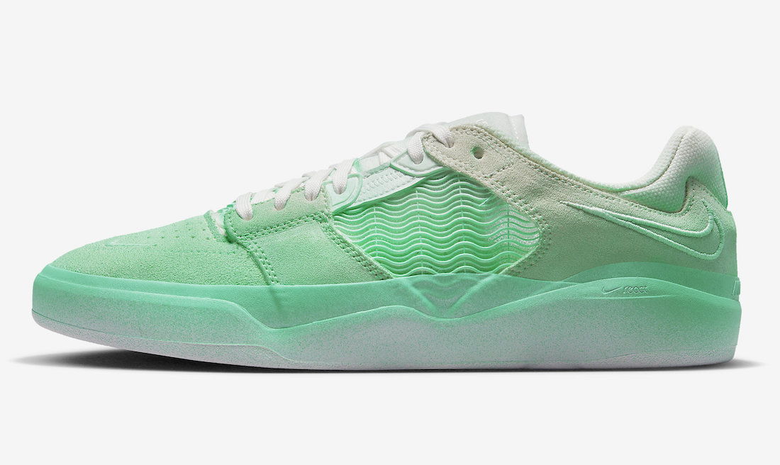 Sneakers og sko Nike SB Ishod Wair Grøn | DO9400-300, 0