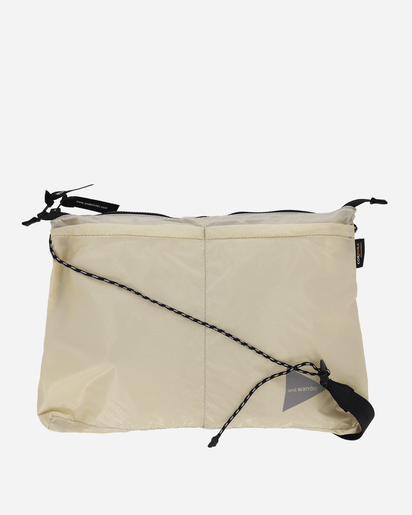 Taljetaske and wander Sacoche Bag Beige | 5745975213 031