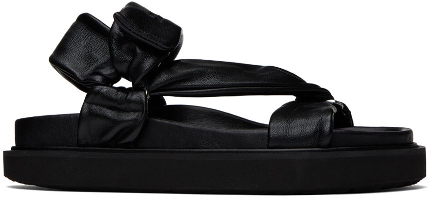 Tilbehør ISABEL MARANT Isabel Marant Naori Sandals Sort | 24PSD0066FA-B1B18S, 0