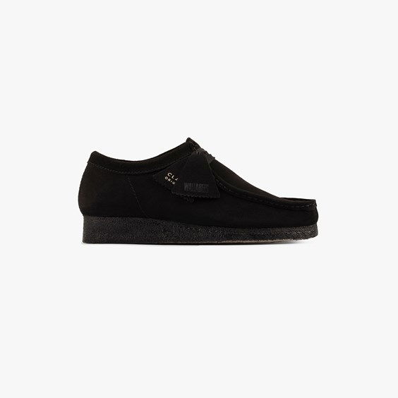 Sneakers og sko Clarks Wallabee W Sort | 26155522, 1