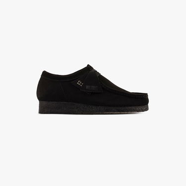 Sneakers og sko Clarks Wallabee W Sort | 26155522, 1
