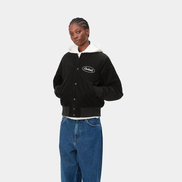 Jakke Carhartt WIP Rugged Letterman Jacket Sort | I032319_K02_XX, 2