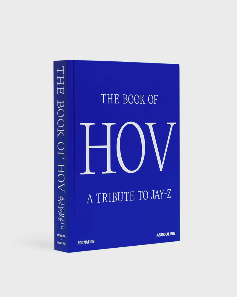 Bog og blad ASSOULINE The Book of Hov: A Tribute to Jay-Z Blå | 9781649804259