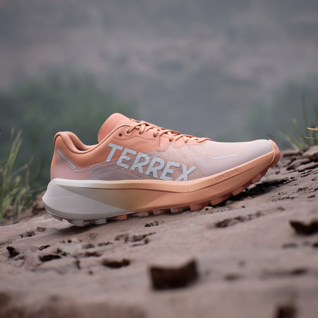 Sneakers og sko adidas Performance Terrex Agravic 3 Trail Running Orange | IG6582, 1