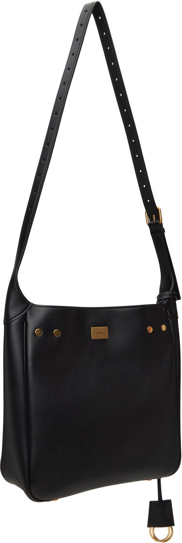 Skuldertaske Balenciaga Balenciaga Bel Air Small Shoulder Bag Sort | 811018-2ABAV, 2