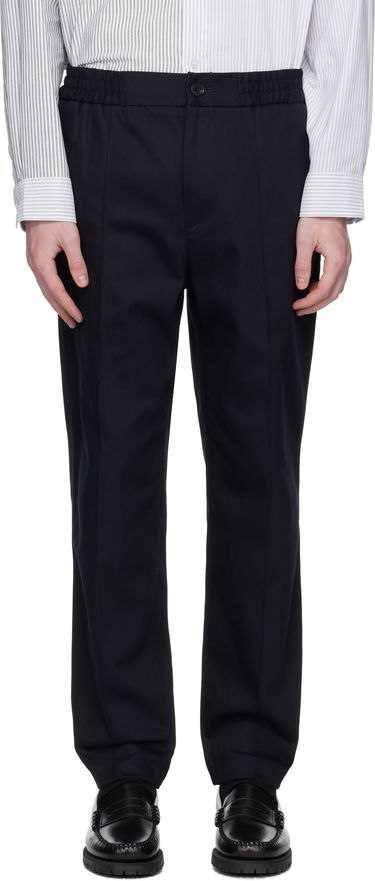 Bukser A.P.C. A.P.C. Joaquin Dress Pants Mørkeblå | COFCO-H08454, 0