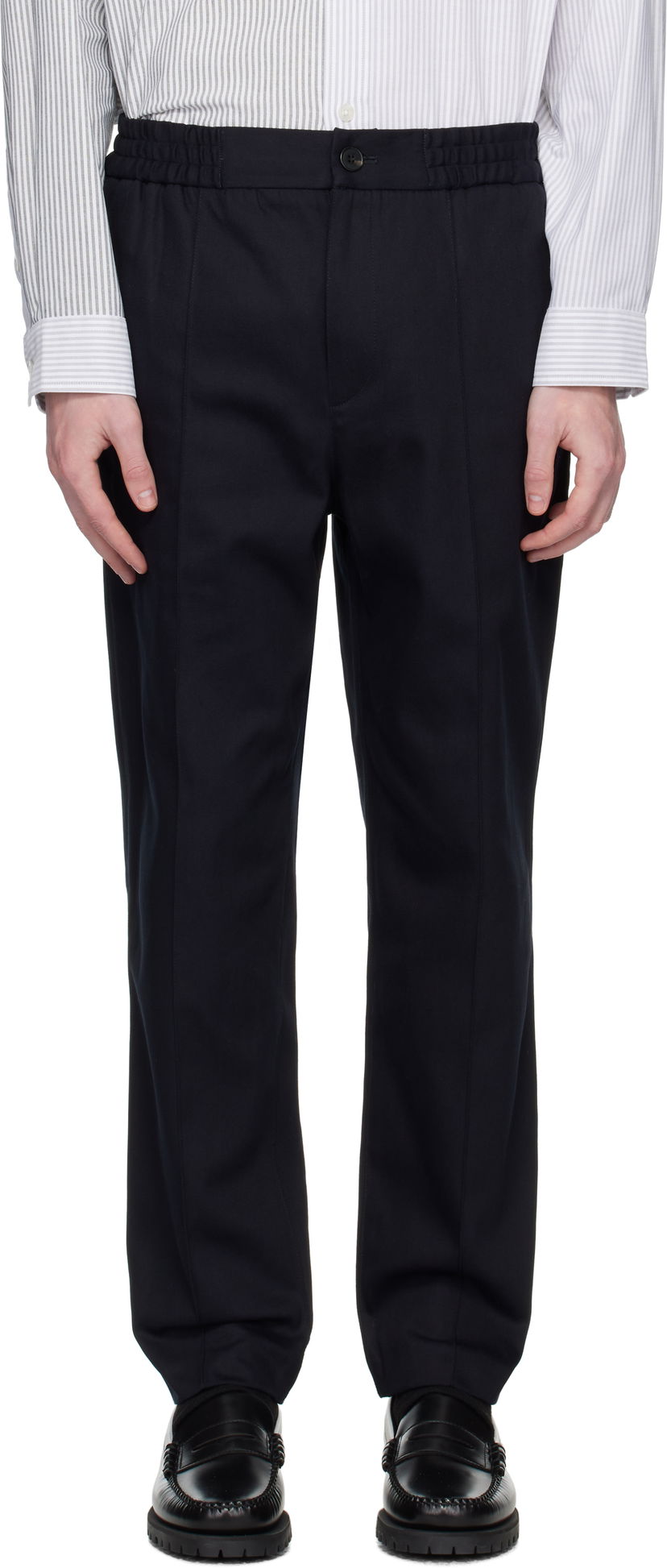 Bukser A.P.C. A.P.C. Joaquin Dress Pants Mørkeblå | COFCO-H08454