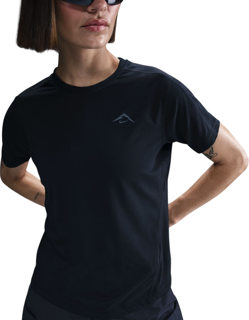 T-shirt Nike Nike Trail T-Shirt Sort | hj2242-010