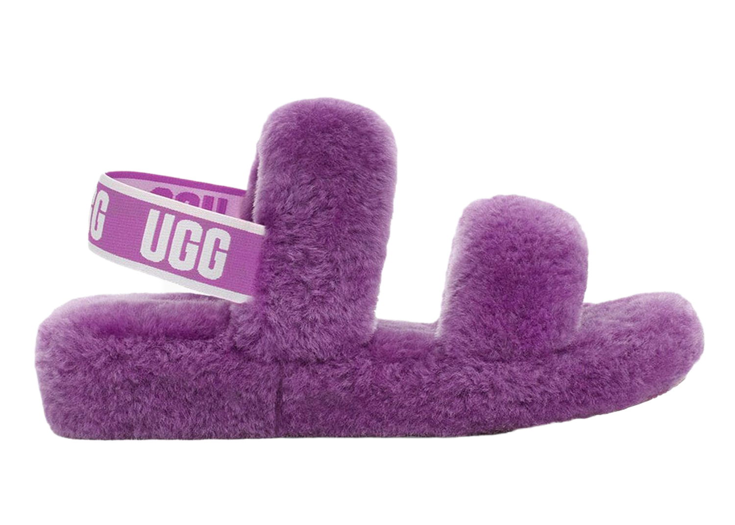 Sneakers og sko UGG Oh Yeah Slide Magnolia Lilla | 1107953-MGNL, 0