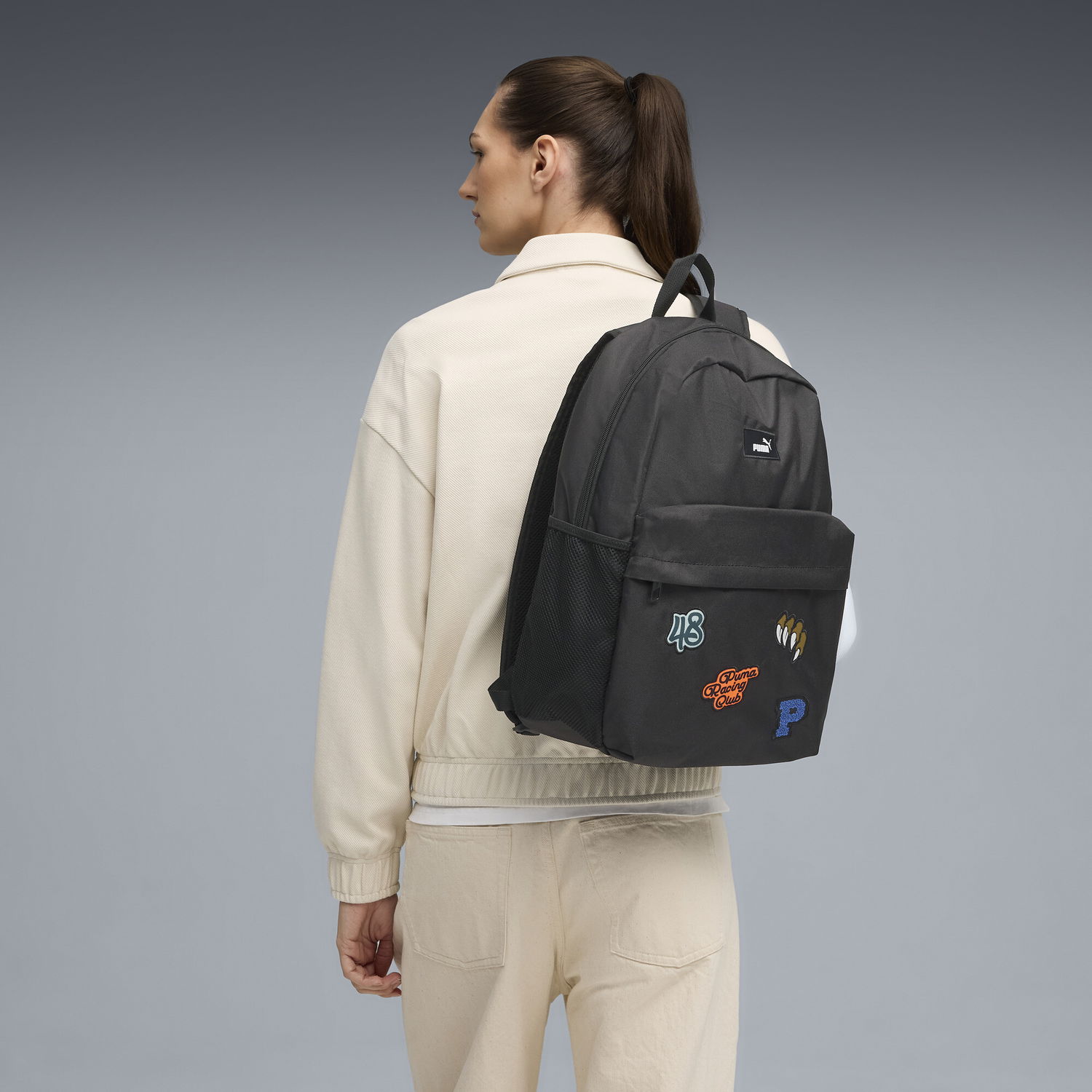 Rygsæk Puma Phase Patch Backpack Sort | 091730_01, 1
