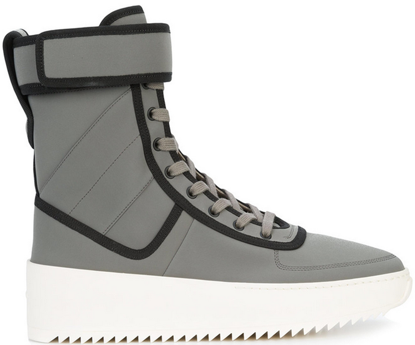Sneakers og sko Fear of God Military Sneaker "Grey Black" Grå | FG03S18U-20FNFG9499