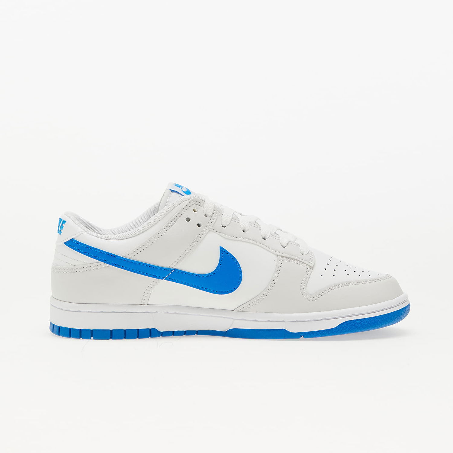 Sneakers og sko Nike DUNK LOW RETRO, SUMMIT WHITE/PHOTON DUST-MTLC BRONZE Blå | DV0831-108, 1