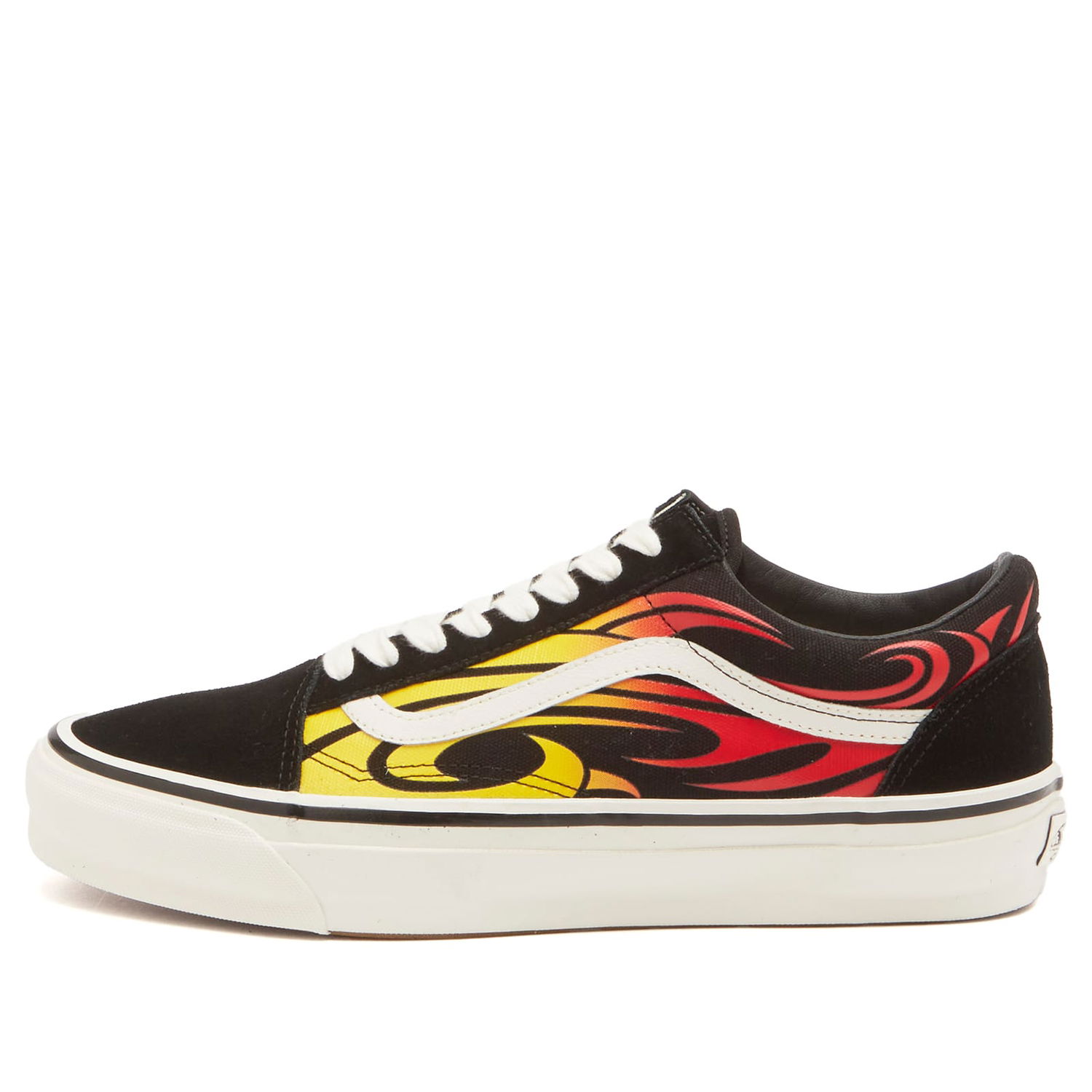 Sneakers og sko Vans LX Old Skool Y2K Flame UK 10 Sort | VN000D56MCG1, 1