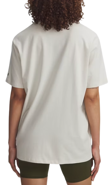T-shirt Under Armour Under Armour Rival OS Campus T-Shirt Hvid | 6007883-110, 2