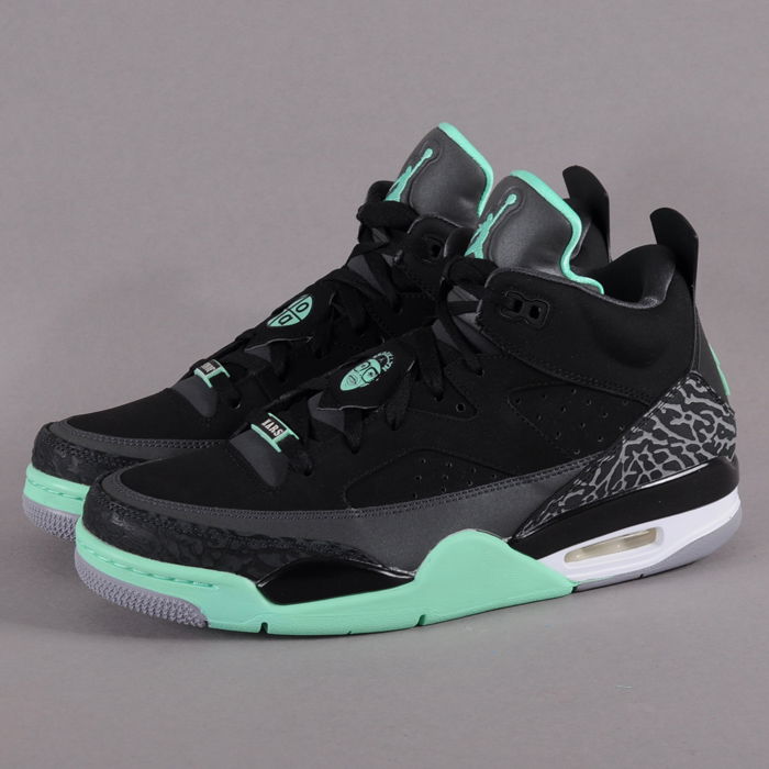 Sneakers og sko Jordan Air Jordan Son of Mars Low ''Green Glow'' Sort | 580603 030, 1