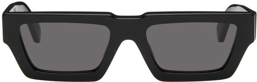 Solbriller Off-White Manchester Sunglasses Sort | OERI129S24PLA0011007