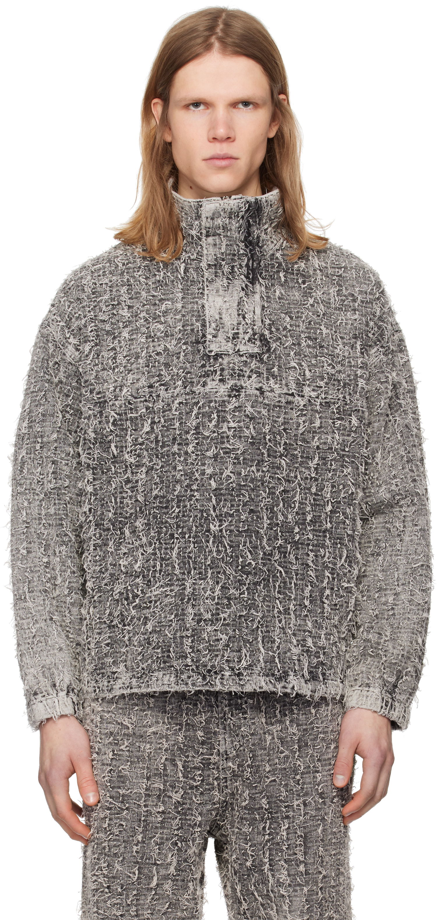 Sweater Diesel D-Flow-S2 Turtleneck Grå | A17331-0ABCR-02, 0