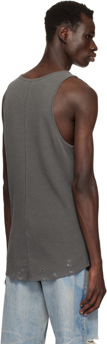Tanktop John Elliott John Elliott Folsom Thermal Tank Top Grå | A066M66279A, 2