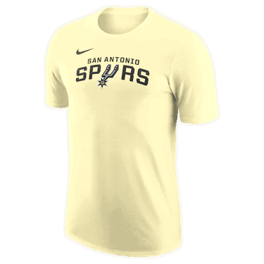 T-shirt Nike Nike NBA San Antonio Spurs Essential T-Shirt Gul | FJ0258-744, 0