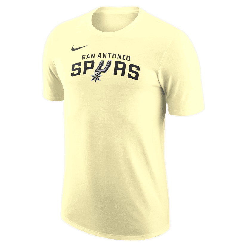 T-shirt Nike Nike NBA San Antonio Spurs Essential T-Shirt Gul | FJ0258-744