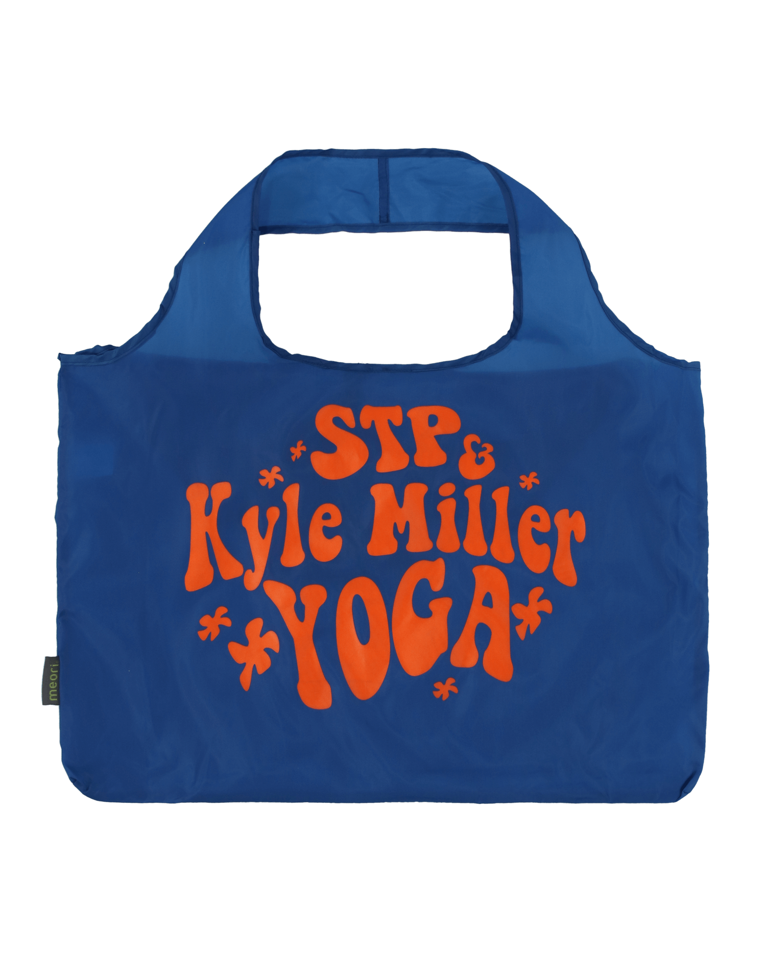 Mulepose Serving the People Kyle Miller Yoga Packable Tote Bag Mørkeblå | STPS21KYLETOTE 005, 0