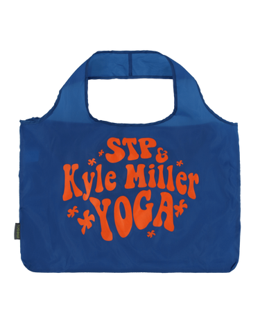 Mulepose Serving the People Kyle Miller Yoga Packable Tote Bag Mørkeblå | STPS21KYLETOTE 005, 0