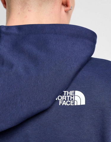 Sweatshirt The North Face The North Face Small Box Hoodie Mørkeblå | NF0A8CAZ92A1, 3