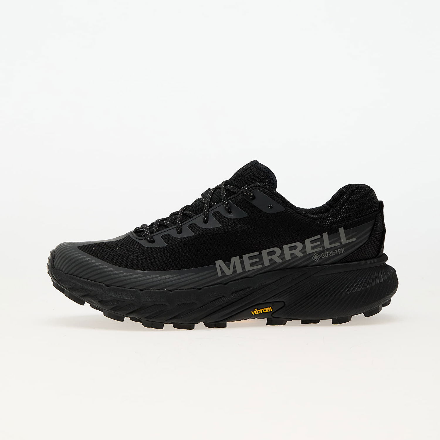 Sneakers og sko Merrell Agility Peak 5 Gtx Black/ Black Sort | J067745, 0